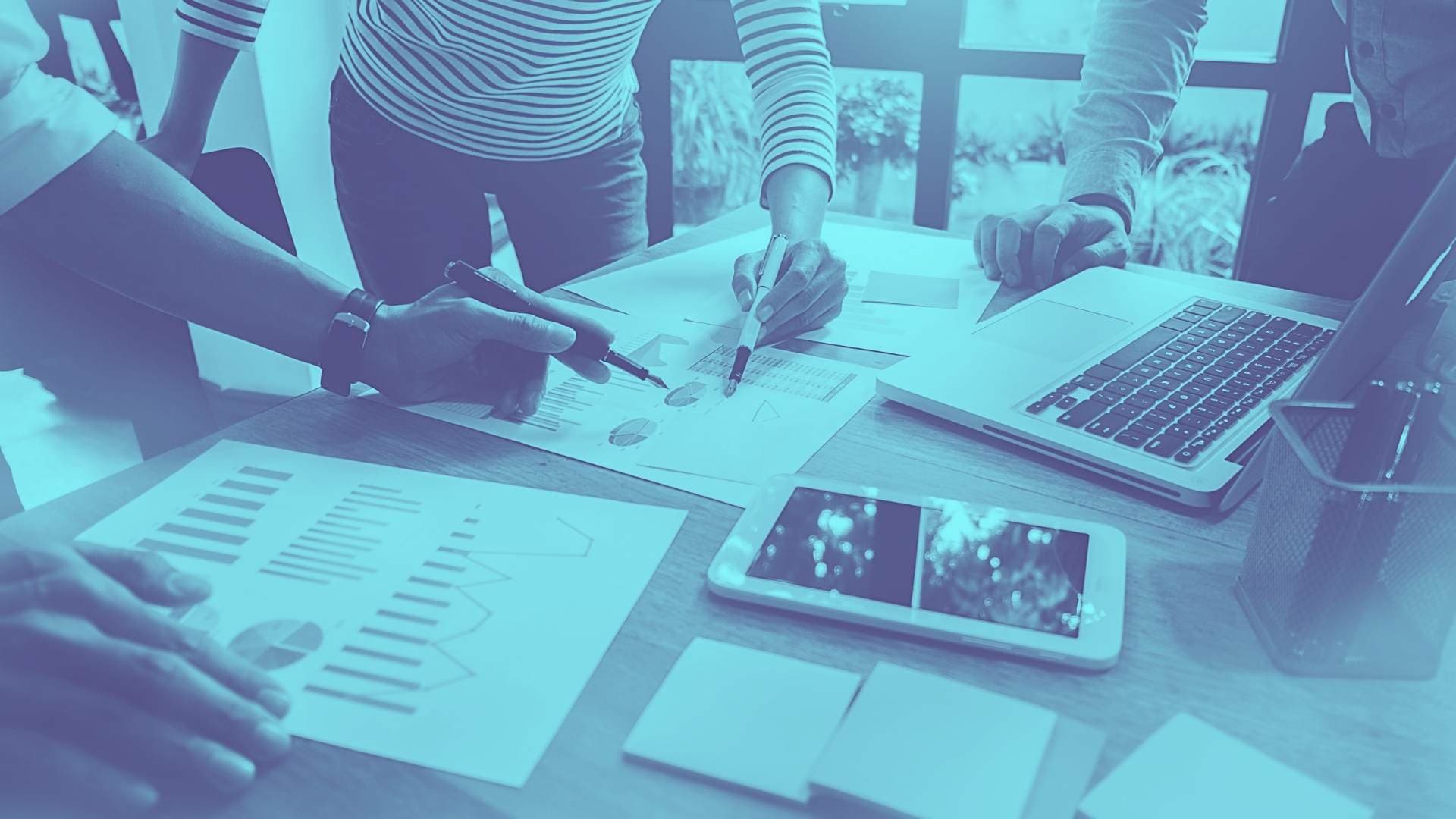 Testimonial background